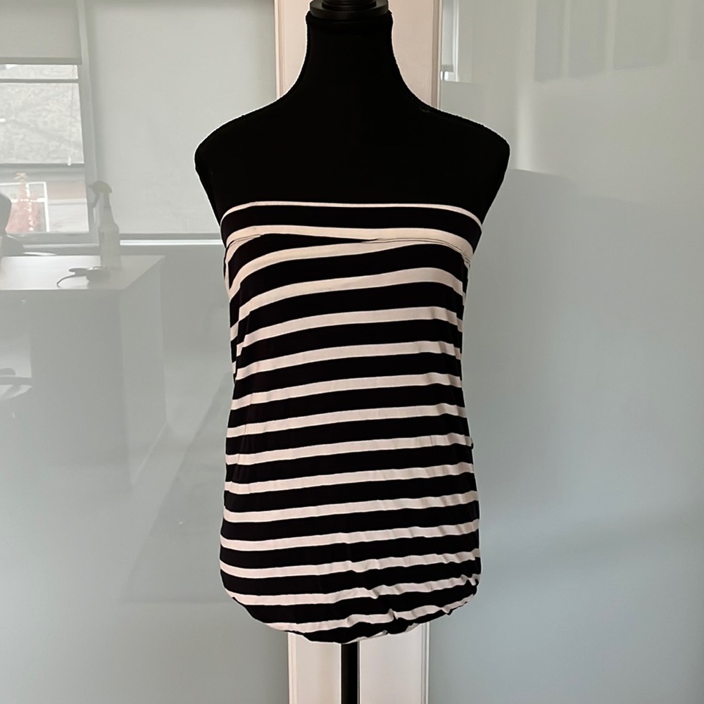 Gap maternity size small striped tube top